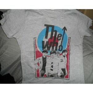 THE WHO - Distressed Baby Doll t-shirt ~Never worn~ Large